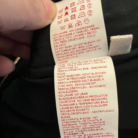 Gray and Black Marni Winter Dress - Picture 13 of 16